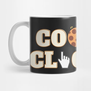 cookie clicker Mug